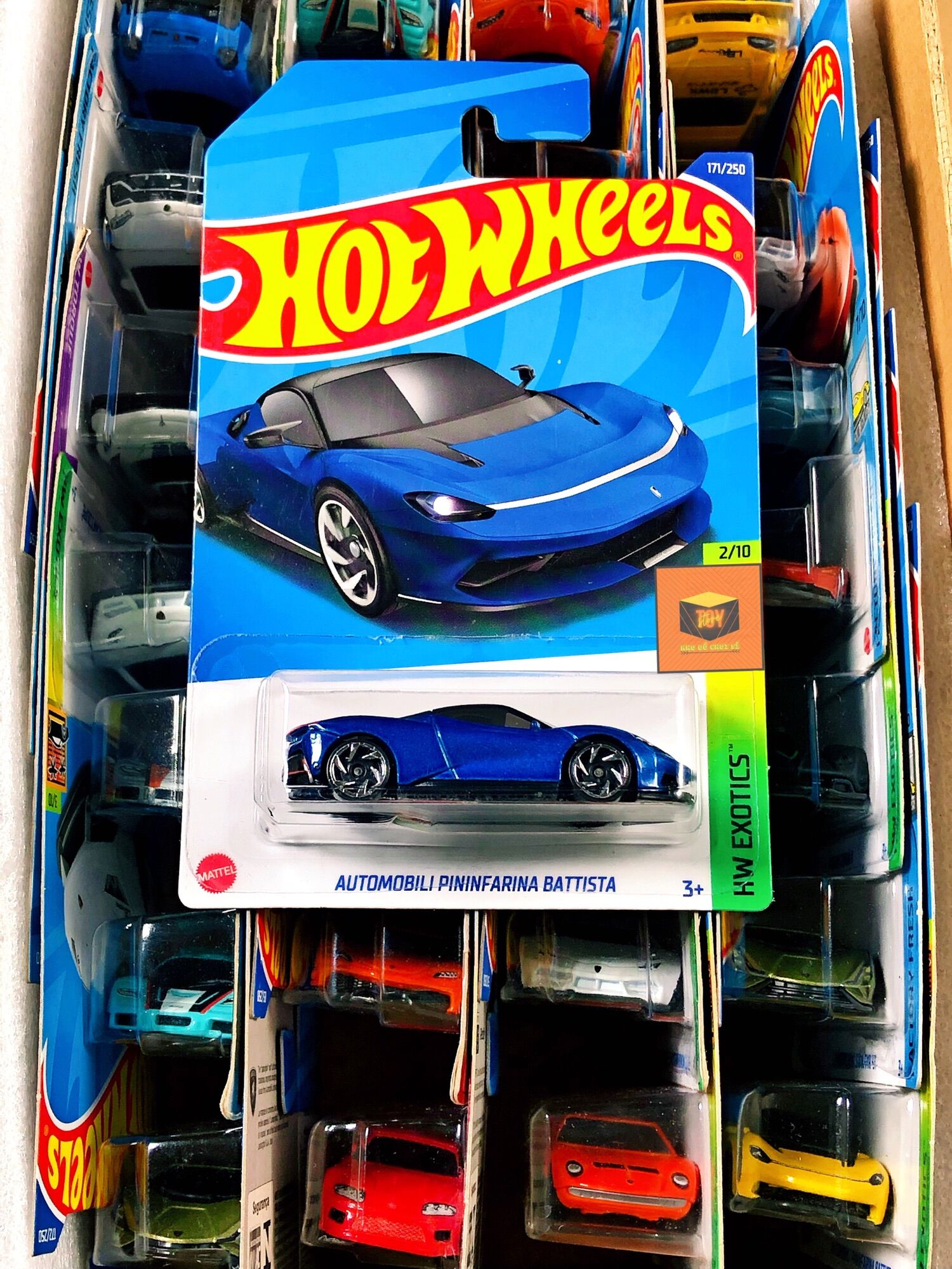 Xe Mô Hình Hot Wheels tỉ lệ 1:64 "Automobili Pininfarina Battista "