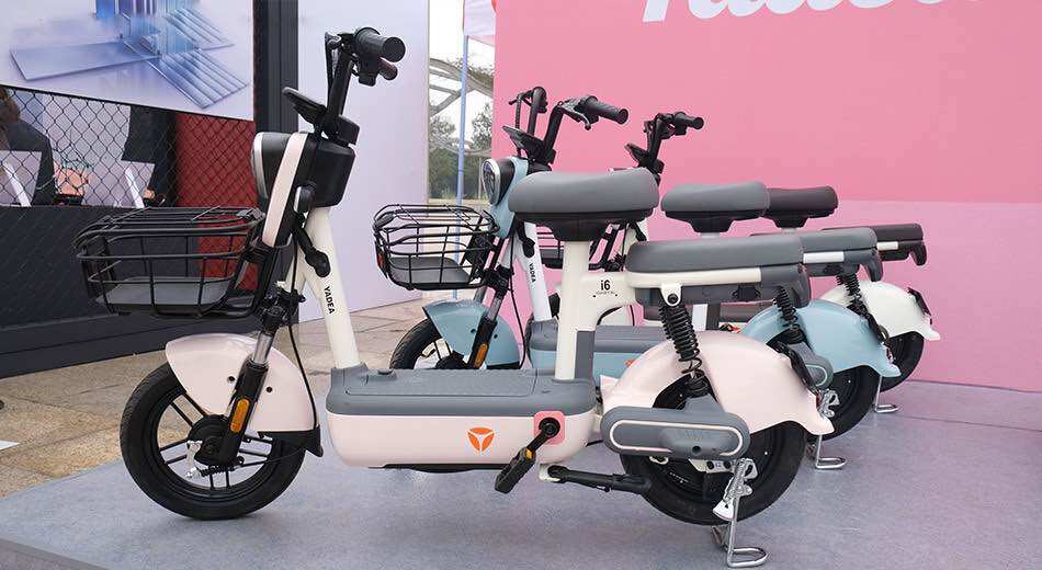 XE ĐẠP ĐIỆN YADEA I6