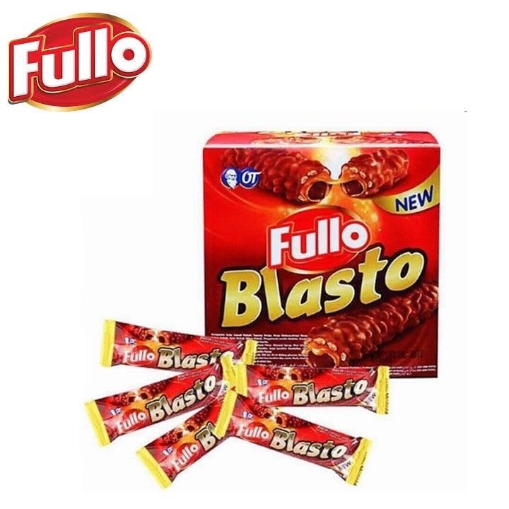 COMBO 15 CÁI BÁNH XỐP PHỦ SOCOLA FULLO BLASTO
