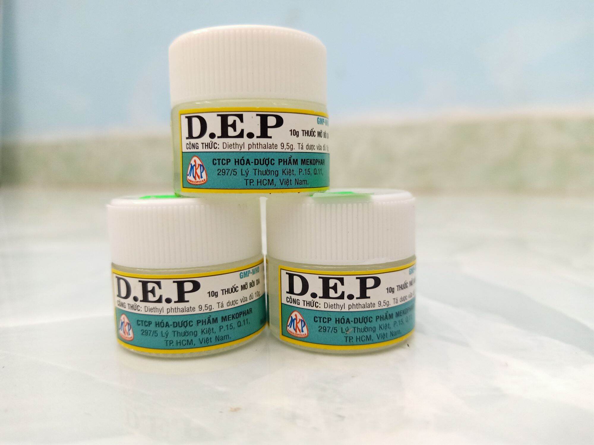 Thuốc trị ghẻ d.e.p 10g