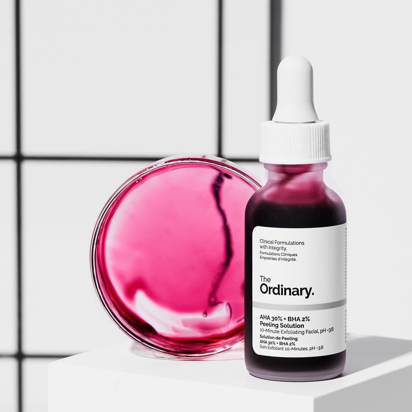 The Ordinary AHA 30% + BHA 2% Peeling Solution