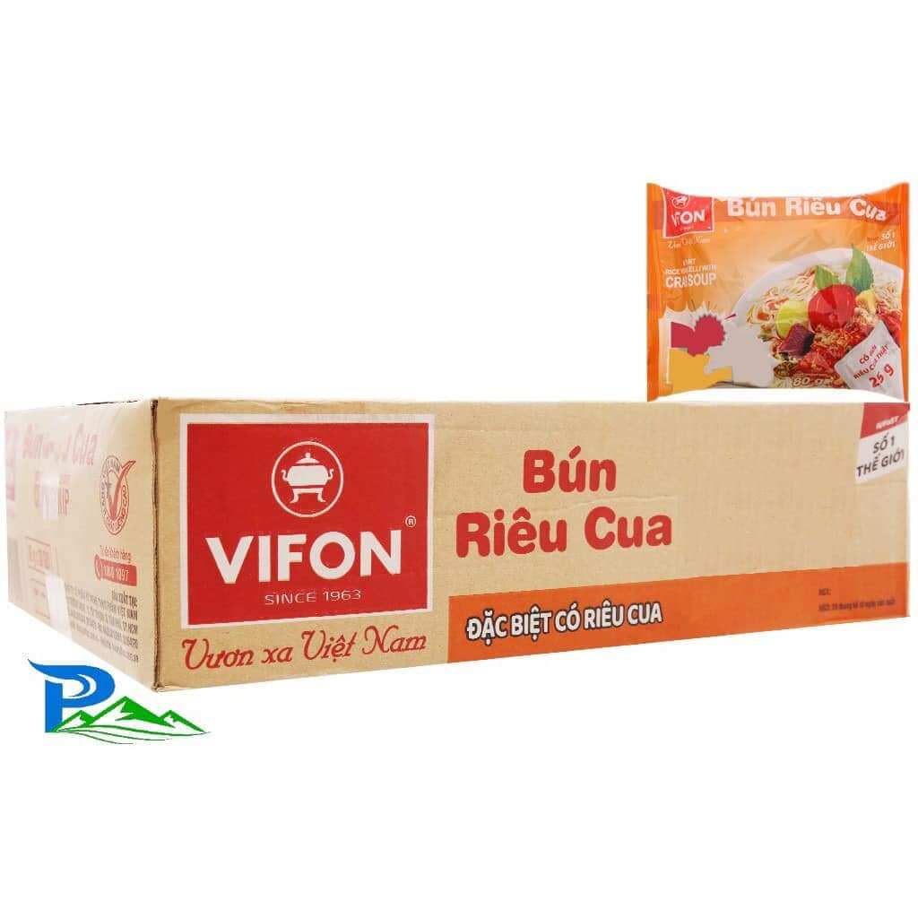 Bún riêu cua Vifon