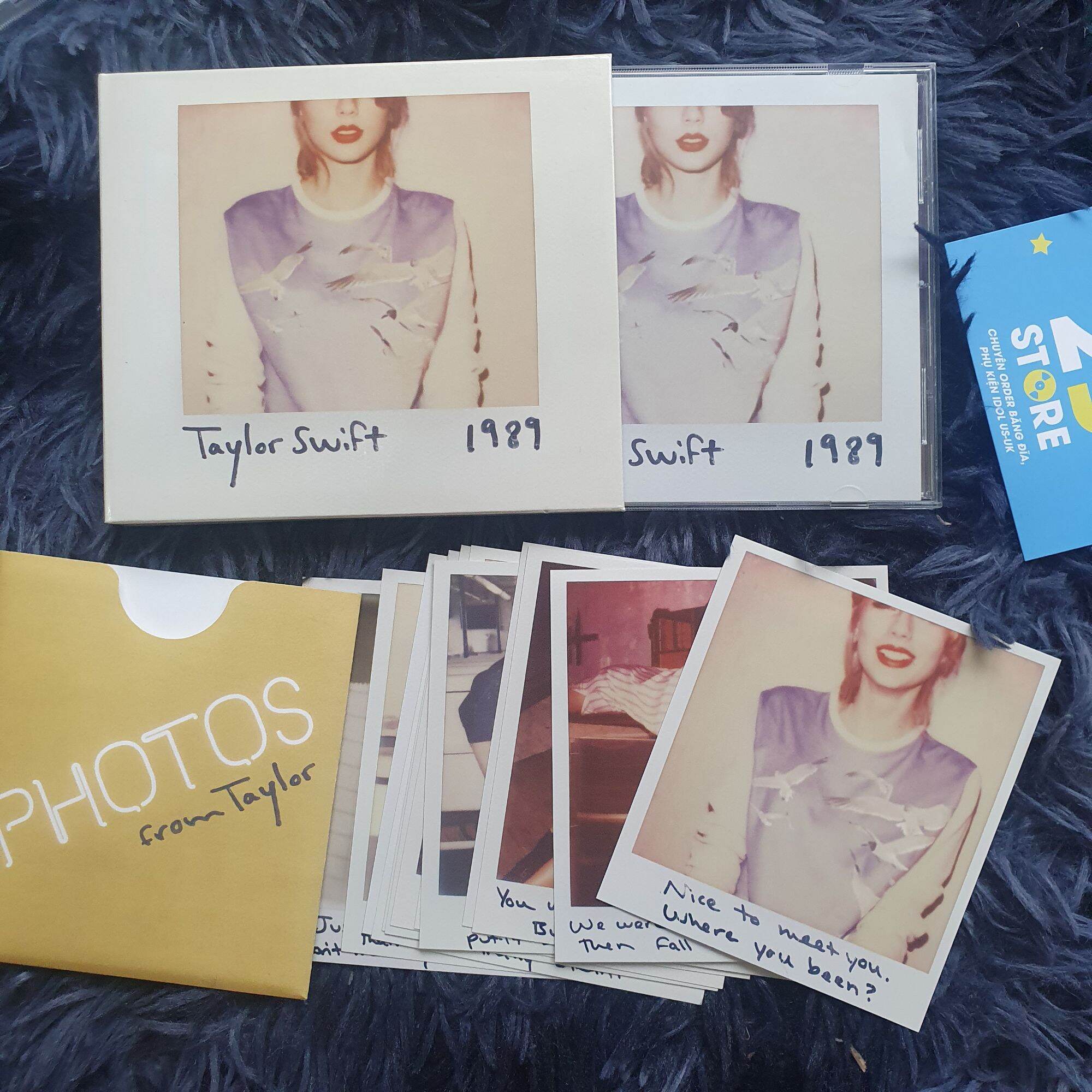 CD album 1989 (standard 13 tracks) - Taylor Swift 2U Store CDs