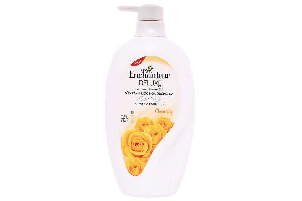 sữa tắm enchanteur charming 650g