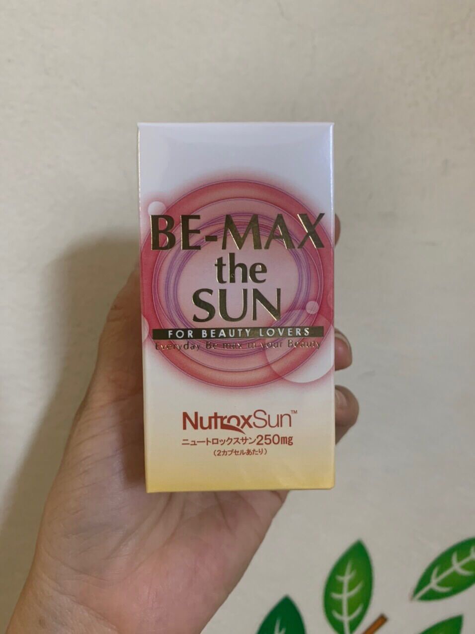 Viên uống chống nắng Be-Max The Sun 30 viên