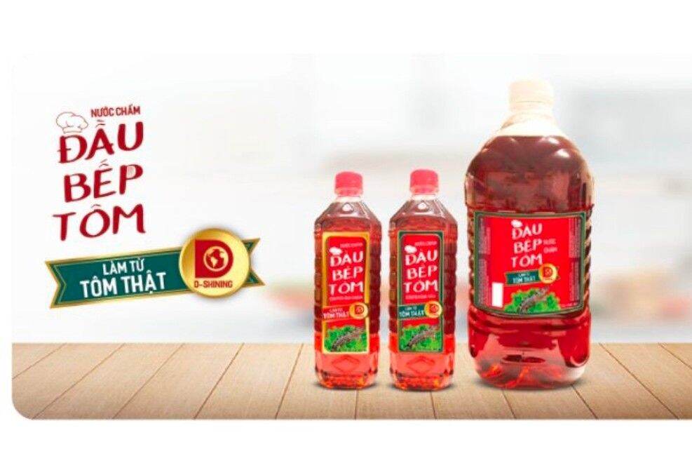 HCM_Nước Mắm Đầu Bếp Tôm  4.8lit x 2 can