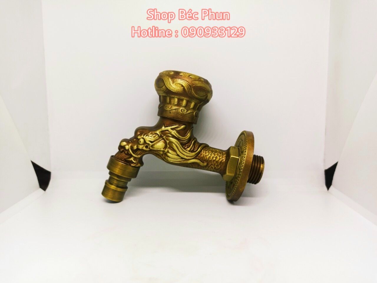 Vòi hồ thân rồng thau phi 21