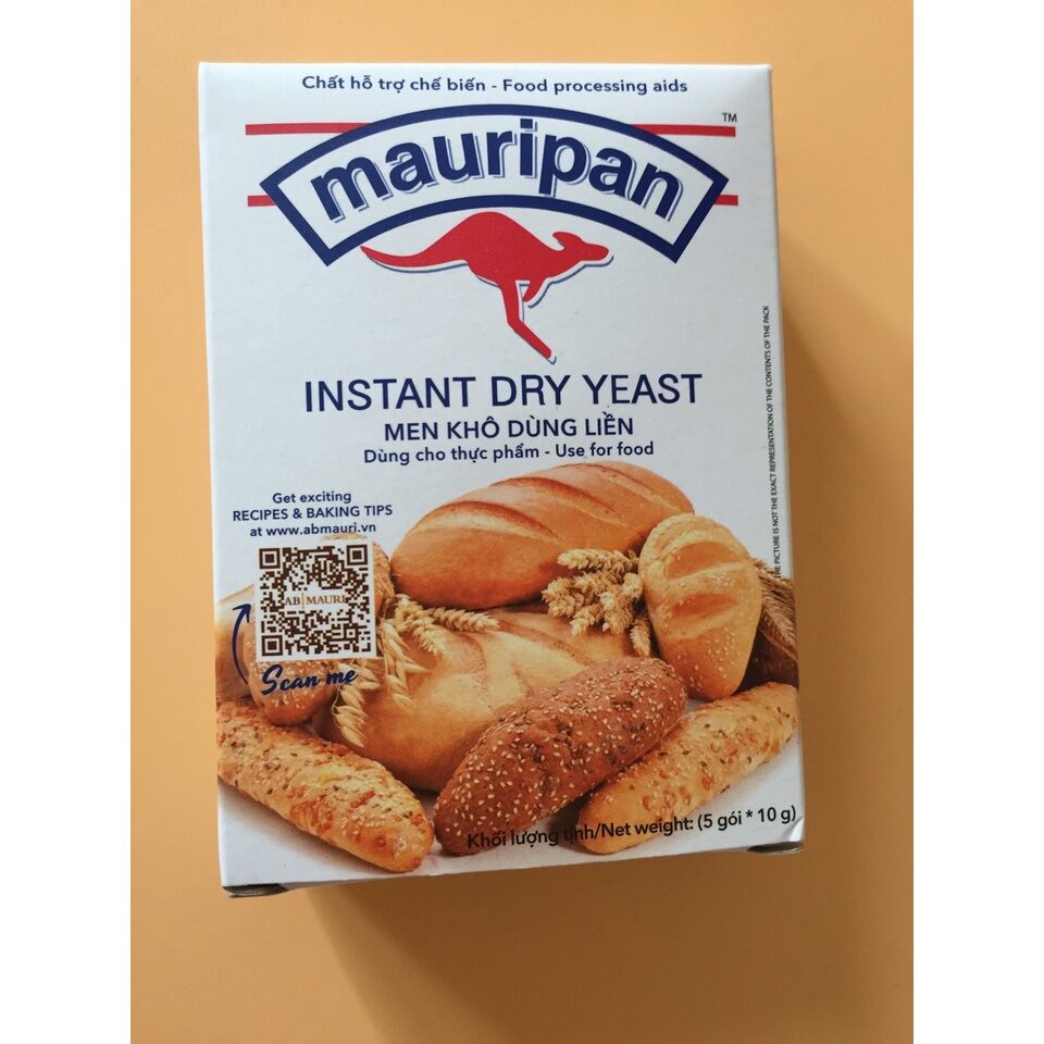 Men khô làm bánh mauripan, gói 10g