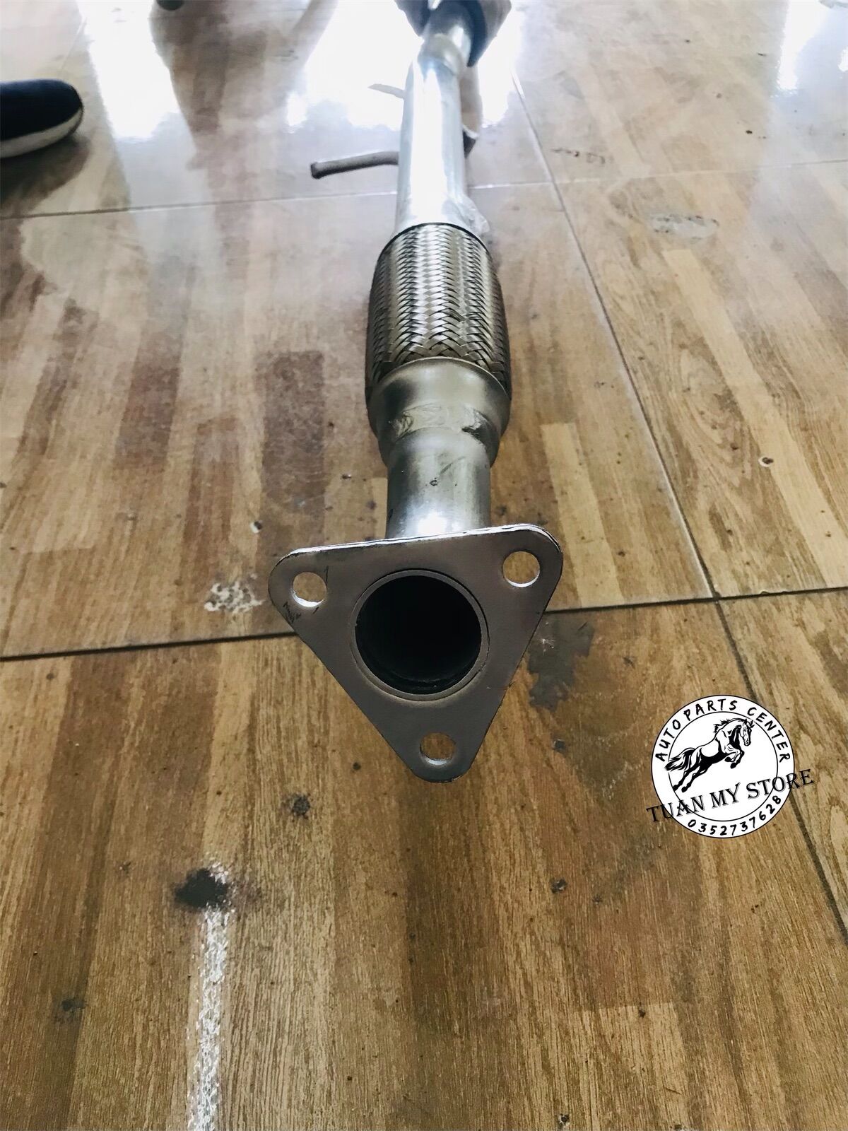 Ống xả Spark 2008-2011 M200 Matiz3