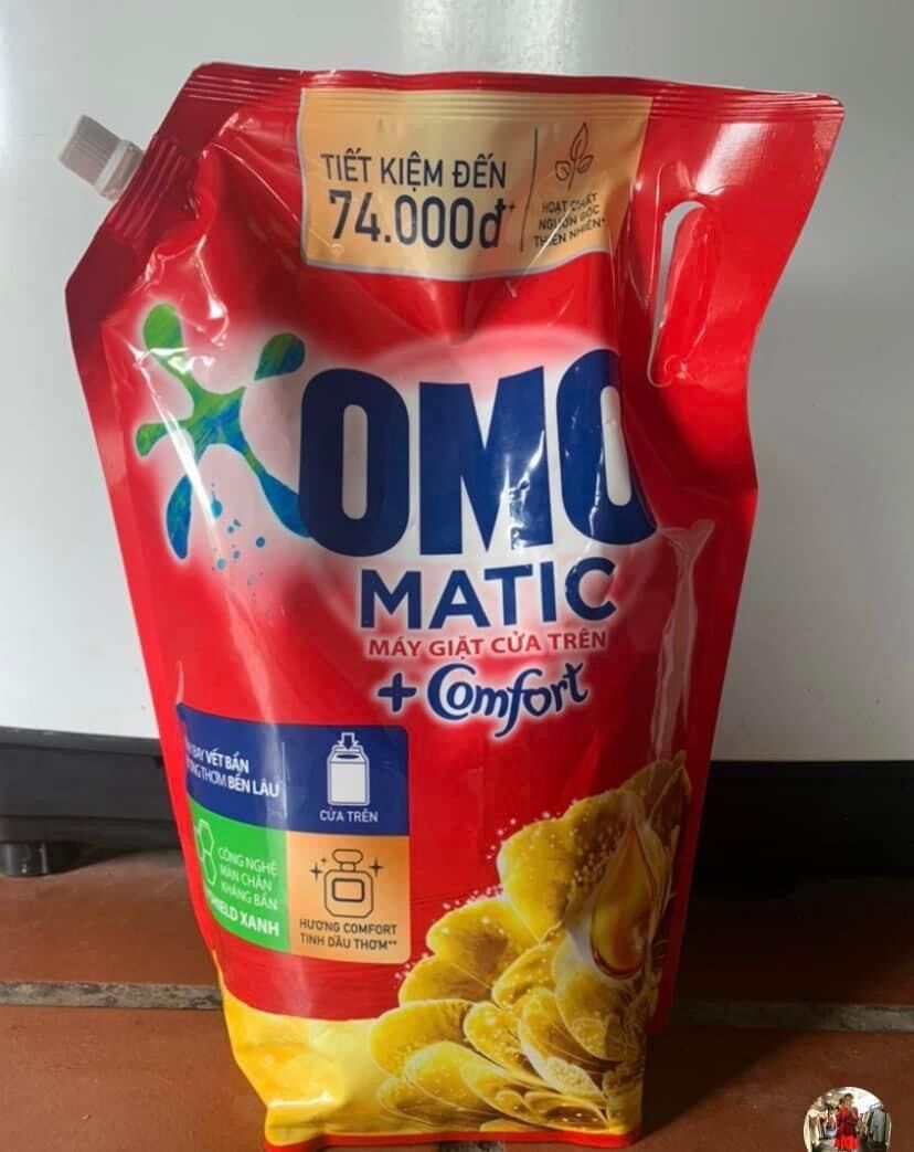 Nước giặt Omo