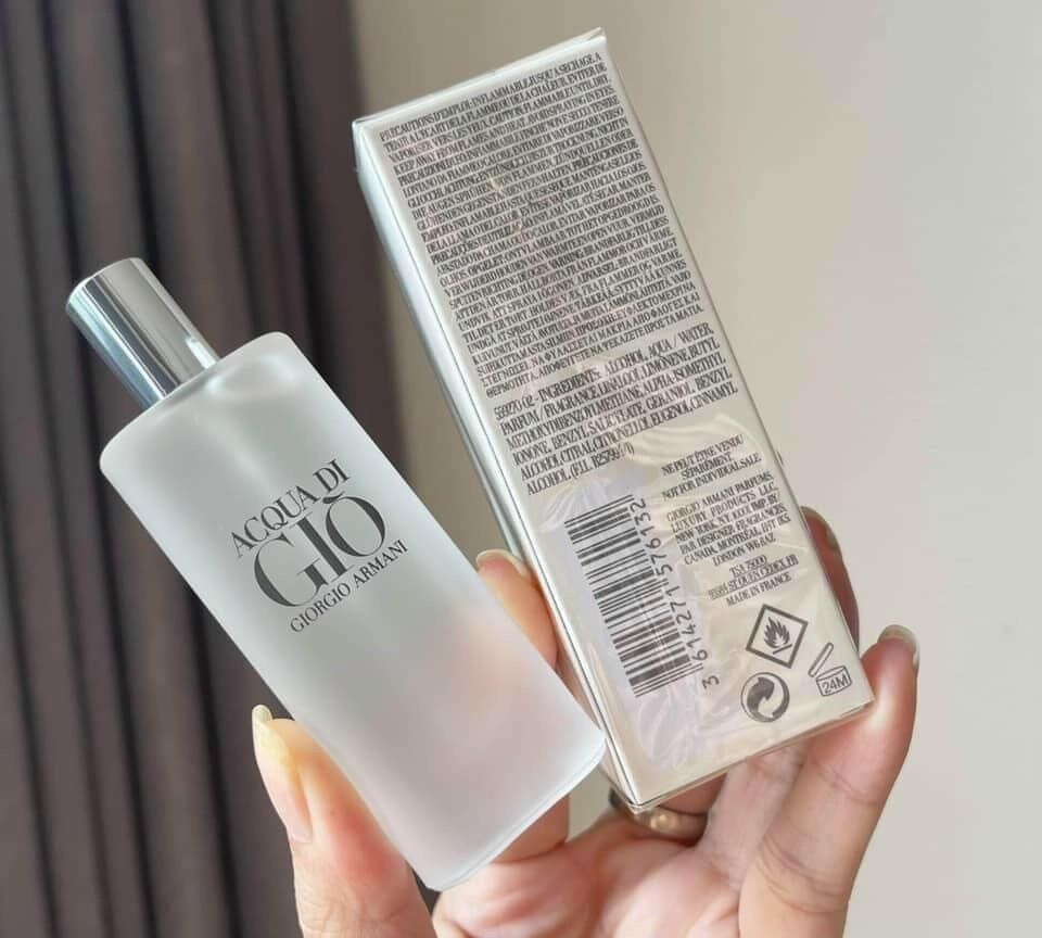 Nước hoa unisex Acqua di GIÒ - Authentic