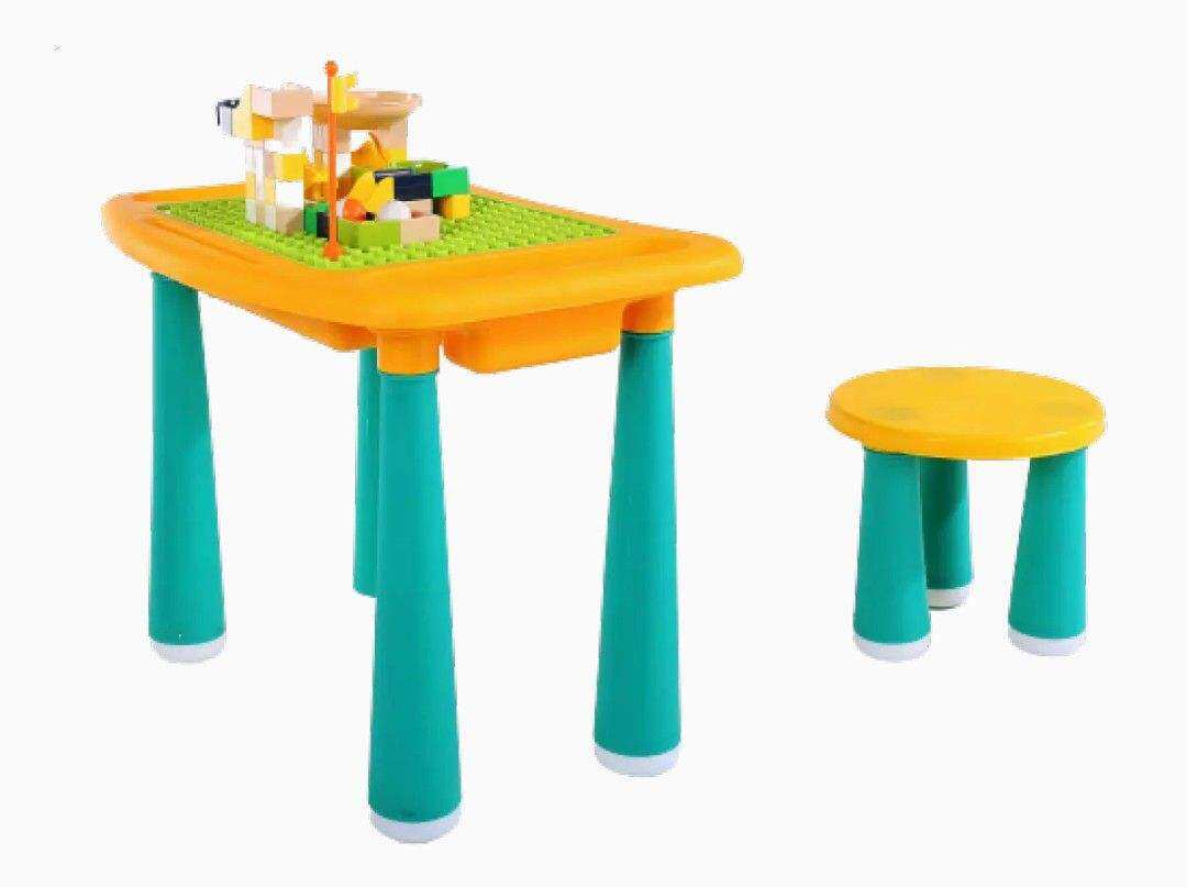 QT Bobby - Bộ Bàn Ghế Lego Đa Năng