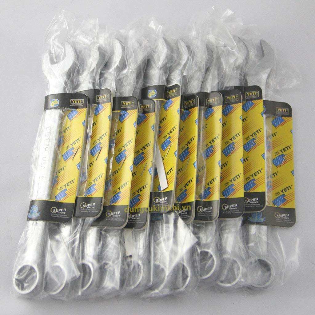Vòng miệng, cờ lê Yeti bán lẻ đủ size ( 6-24 )