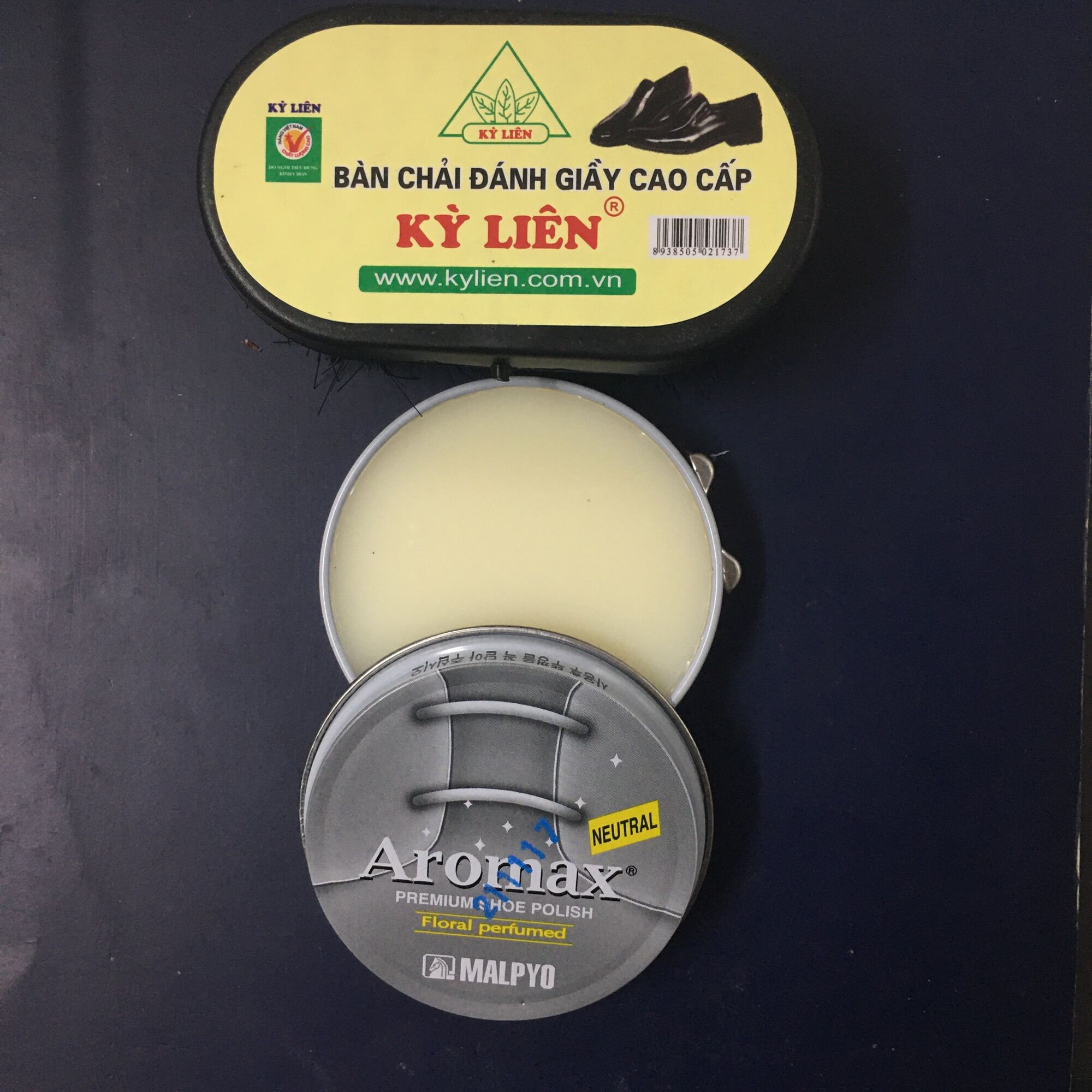 Xi đánh giày Aromax Hàn Quốc (đen , nâu , vàng , không màu)