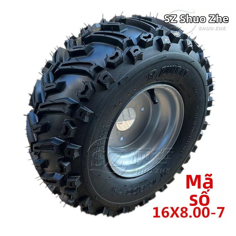 BONINGYU | Lốp Phụ Kiện Xe Buggy và Go-Kart 16X8.00-7