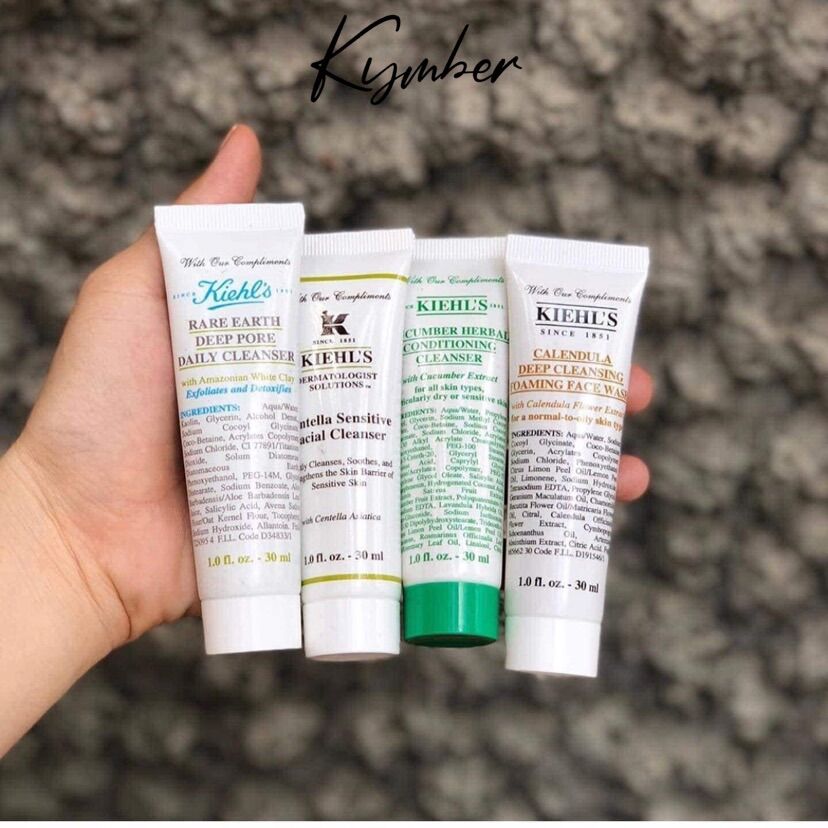 Sữa rửa mặt Kiehl’s 30ml
