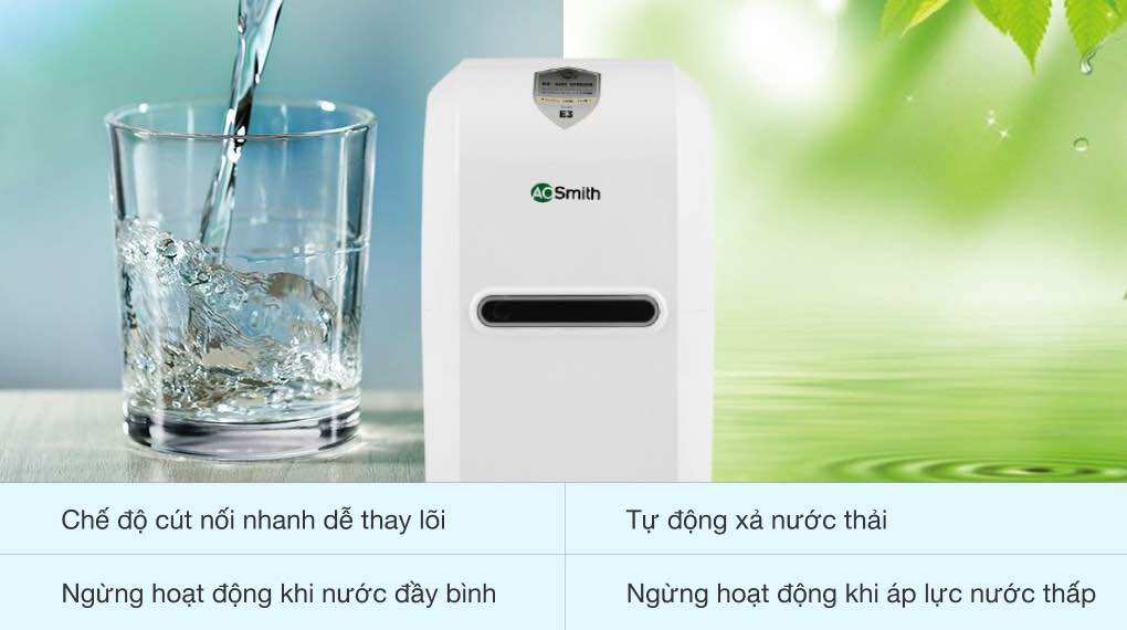 Máy lọc nước RO AOSmith C1 4 lõi