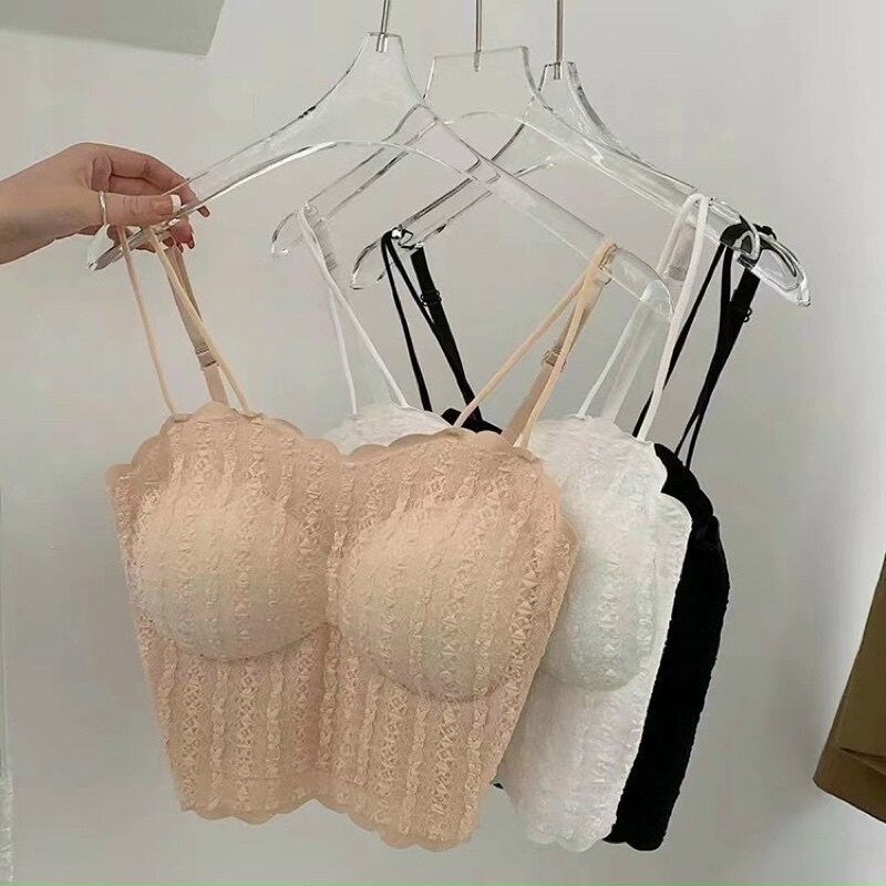 Áo Bra Ren Hai Dây Quảng Châu 8841