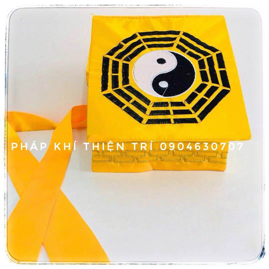 Mũ Đạo Sĩ Thêu Bát Quái