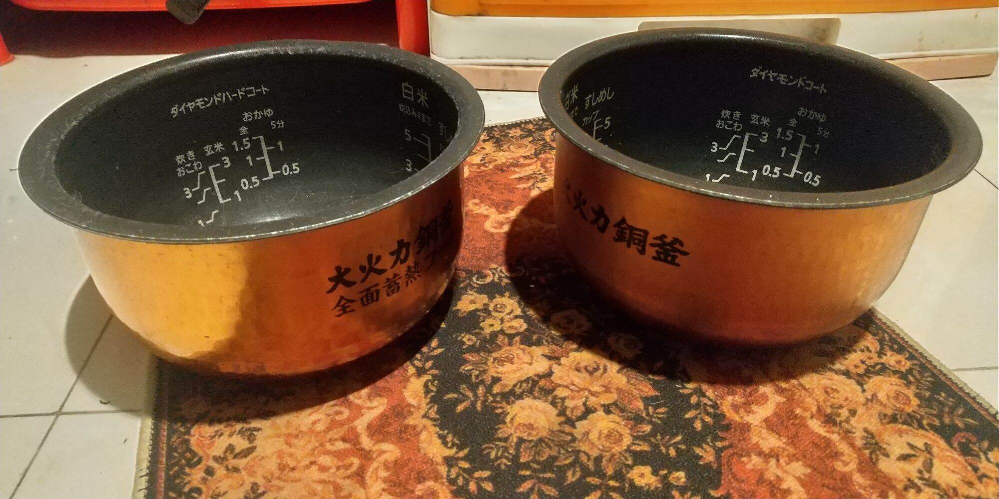 Xoong ruột nồi cơm cao tần panasonic 🇯🇵 national 1l nội địa nhật