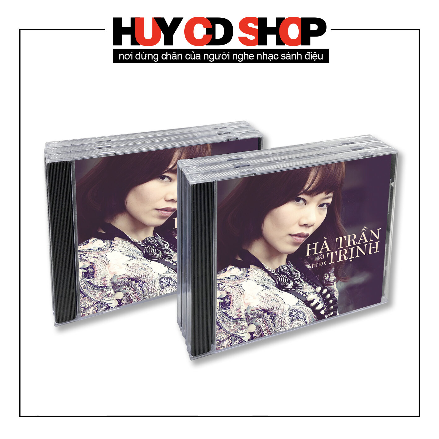 Đĩa CD Trần Thu Hà (Hà Trần) - Cho đời chút ơn - Nhạc Trịnh Công Sơn - Đĩa lòng Trắng