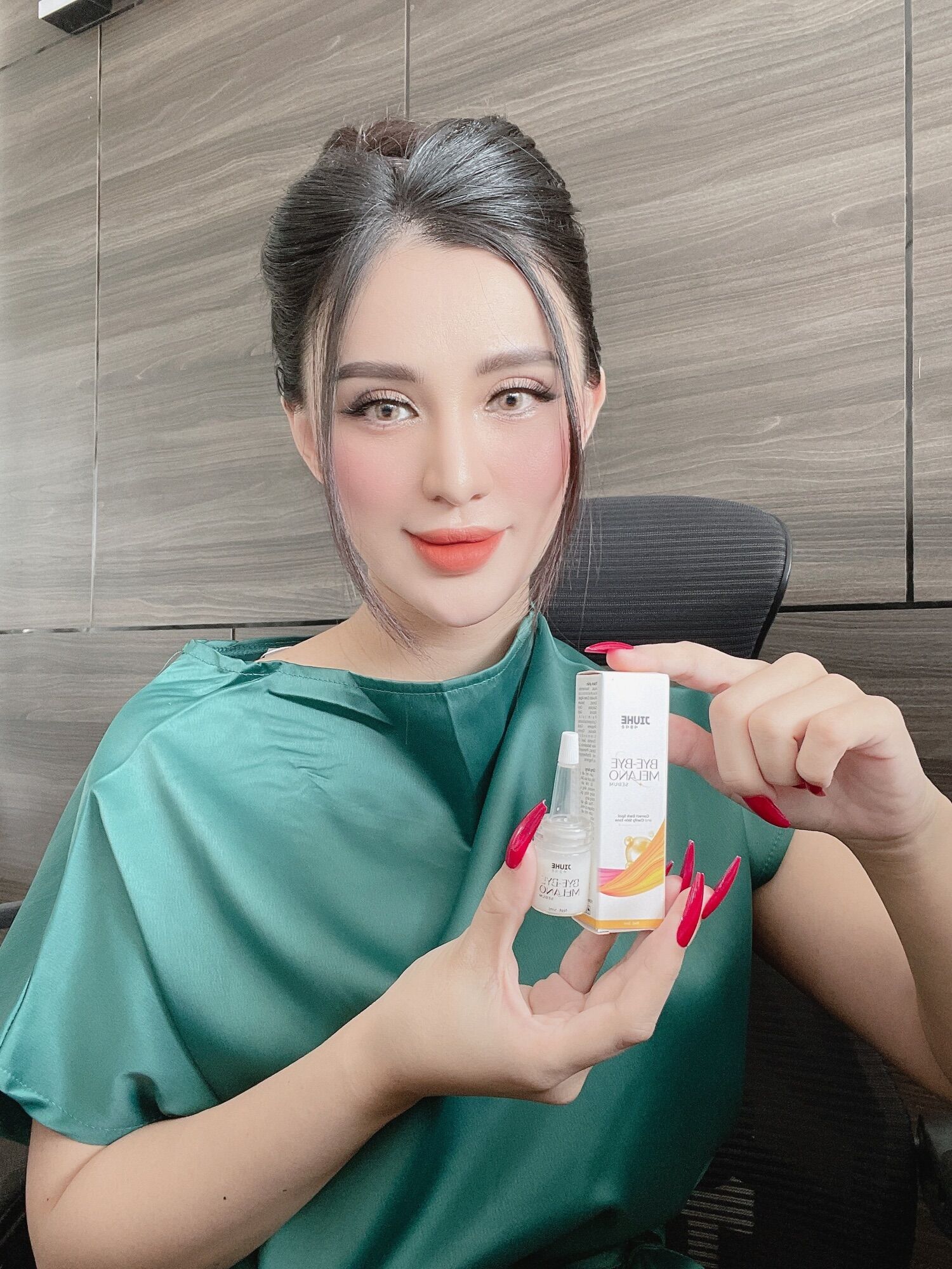 SERUM JIUHE THÂM THANH TÔ BYE BYE MELANO