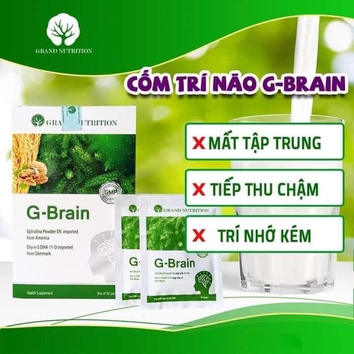Cốm bổ não trẻ em