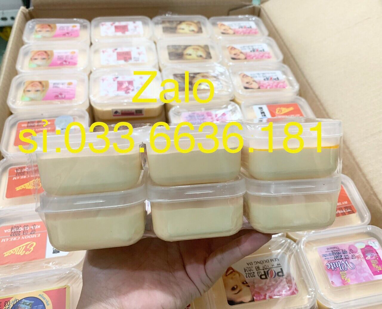 [chính hãng] kem ac thái hủ lớn 100g (hủ lẻ)
