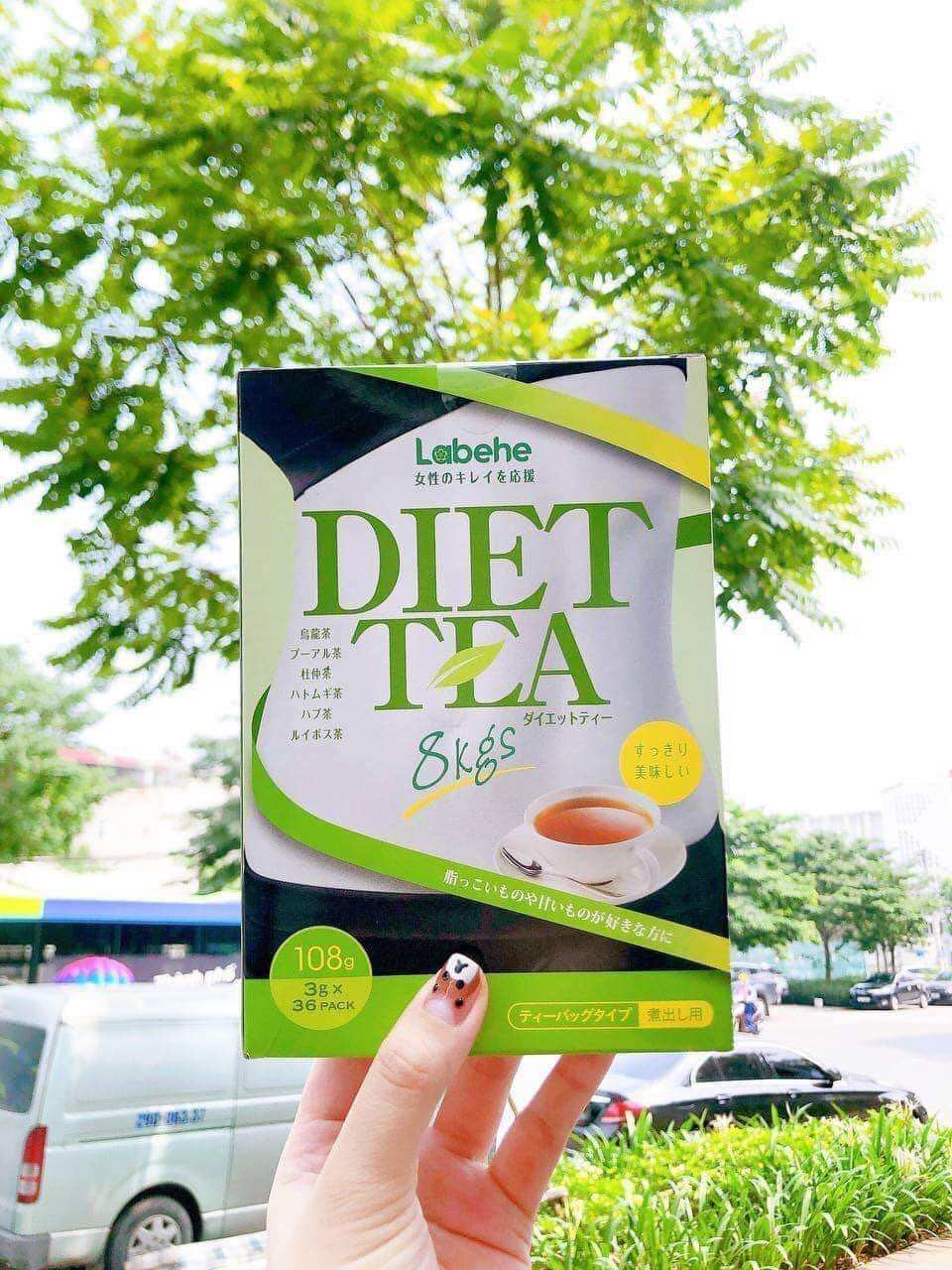 Trà giảm cân diet tea 8kg labehe orihiro