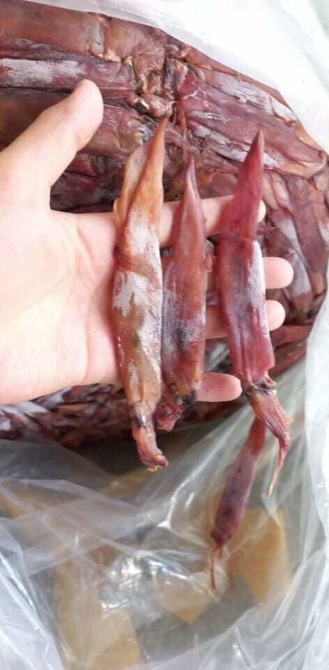 Mực ghim muối mặn 1KG Bình Định