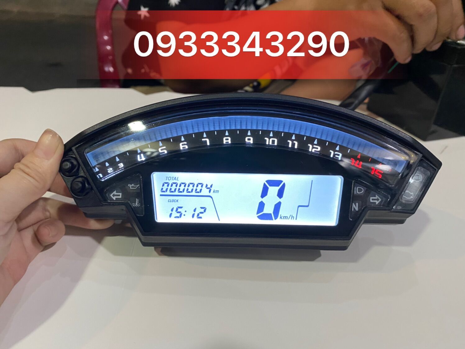 Trọn Bộ Bợ Cổ Future 2 - Chế Đồng Hồ Zx10r