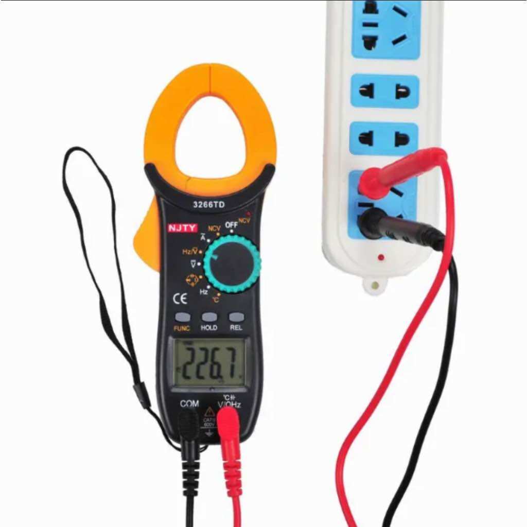Đồng hồ kẹp dòng NJTY 3266TD