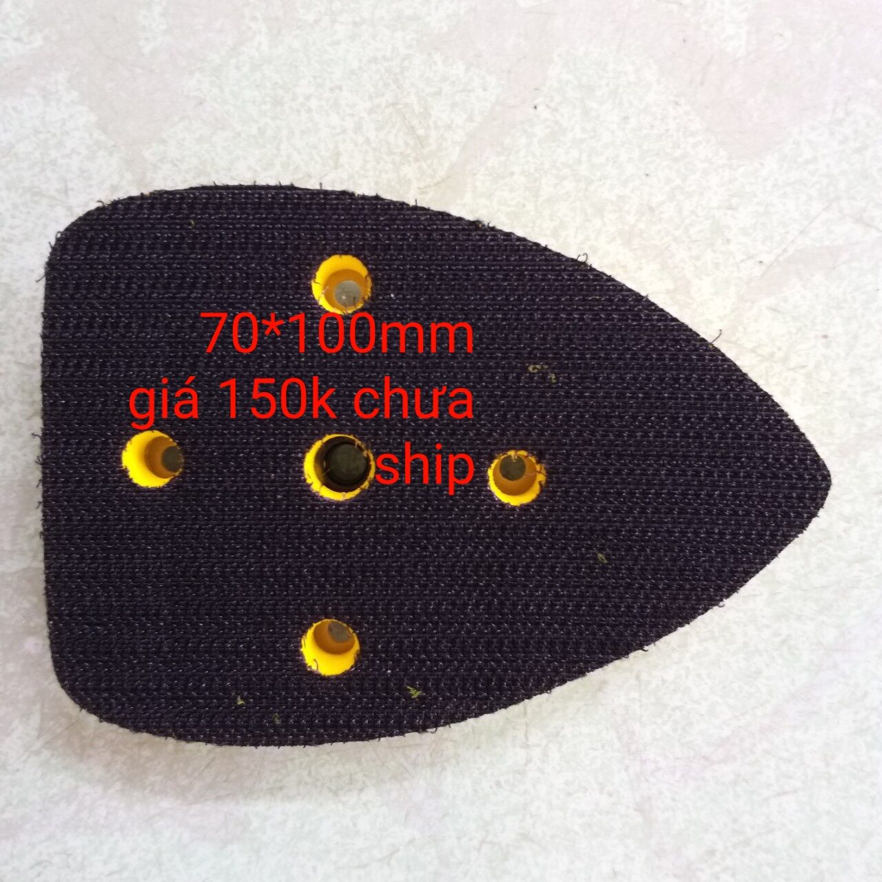 Đế chà nhám góc, nhám tam giác