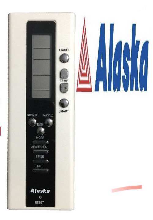 Remote máy lạnh Alaska - Điều khiển điều hoà Alaska (mẫu 2)
