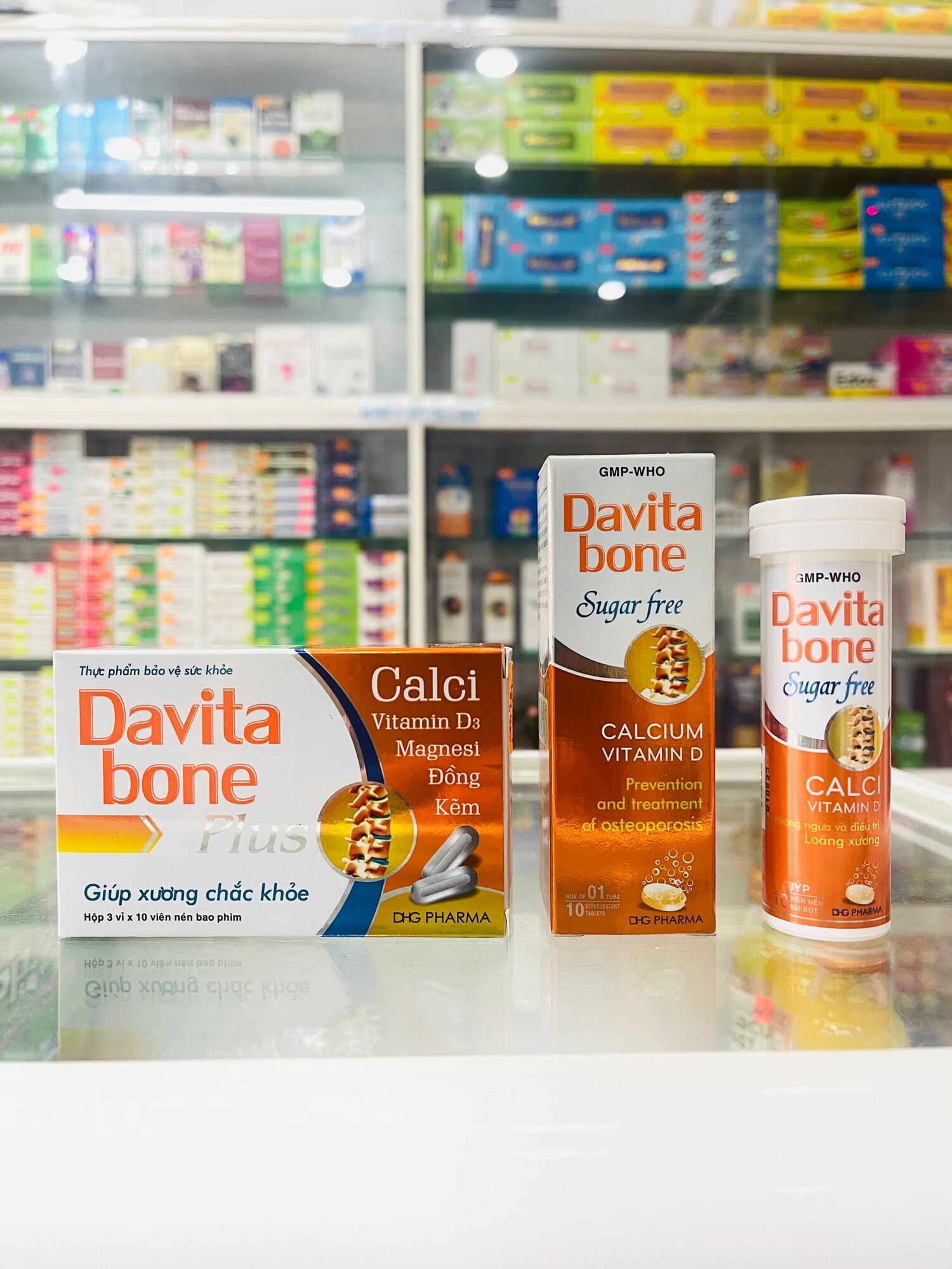 Davita bone - Giúp xương chắc khoẻ, phòng ngừa loãng xương