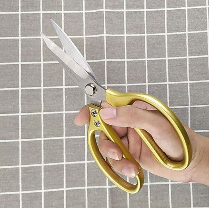 Kéo cắt thịt gà sk5 kapusi nhật bản cao cấp