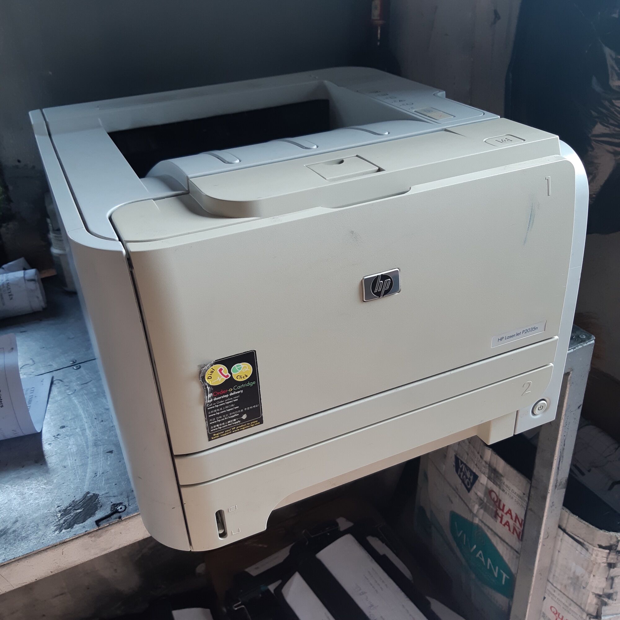 [HP] Máy In HP Laser Jet P2035n