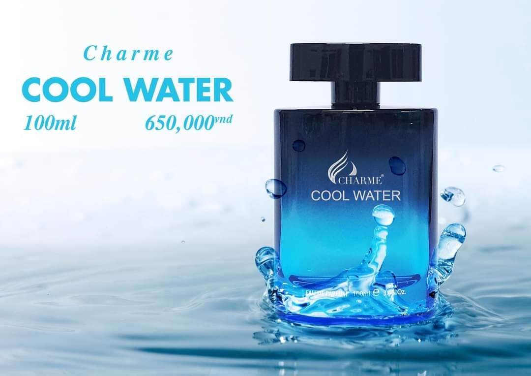 nước hoa nam coolwater 100ml có túi
