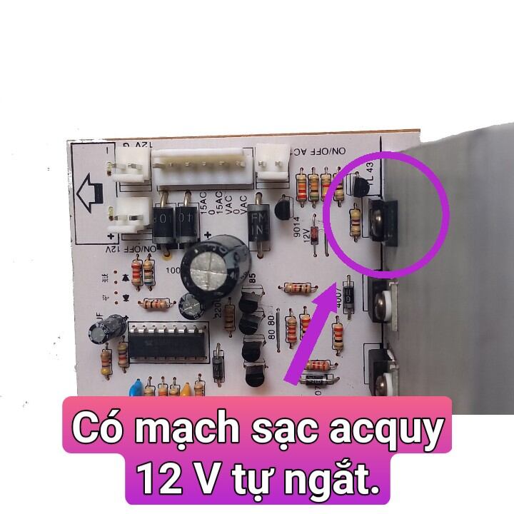 Bo Bluetooth 5.2 dùng cho amply hoặc loa kéo