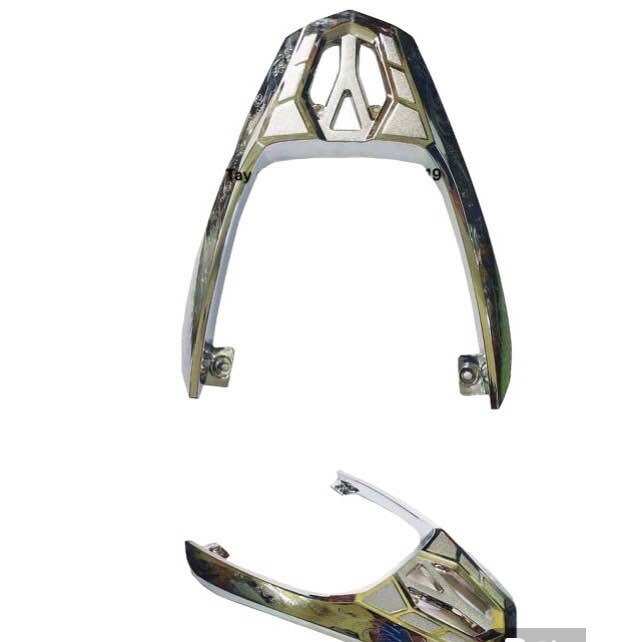 Ốp cảng ,ốp tay xách lead 2024-2017 lắp chung crom, 2014-2016 lắp chung