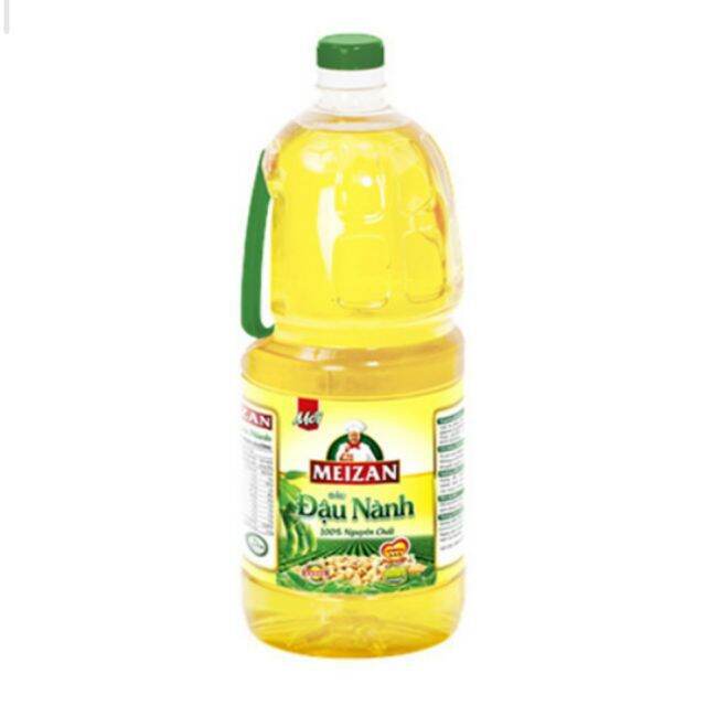 DẦU ĂN MEZAN ĐẬU NÀNH LOẠI 2l. 