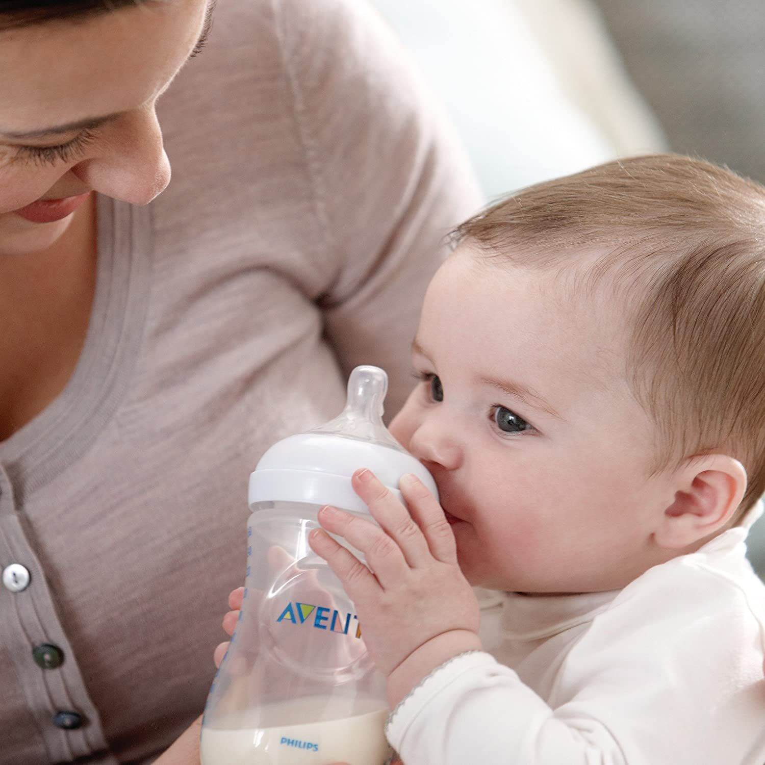 (Nhập Mỹ) Bình sữa PHILIPS Avent 260ml + núm ti