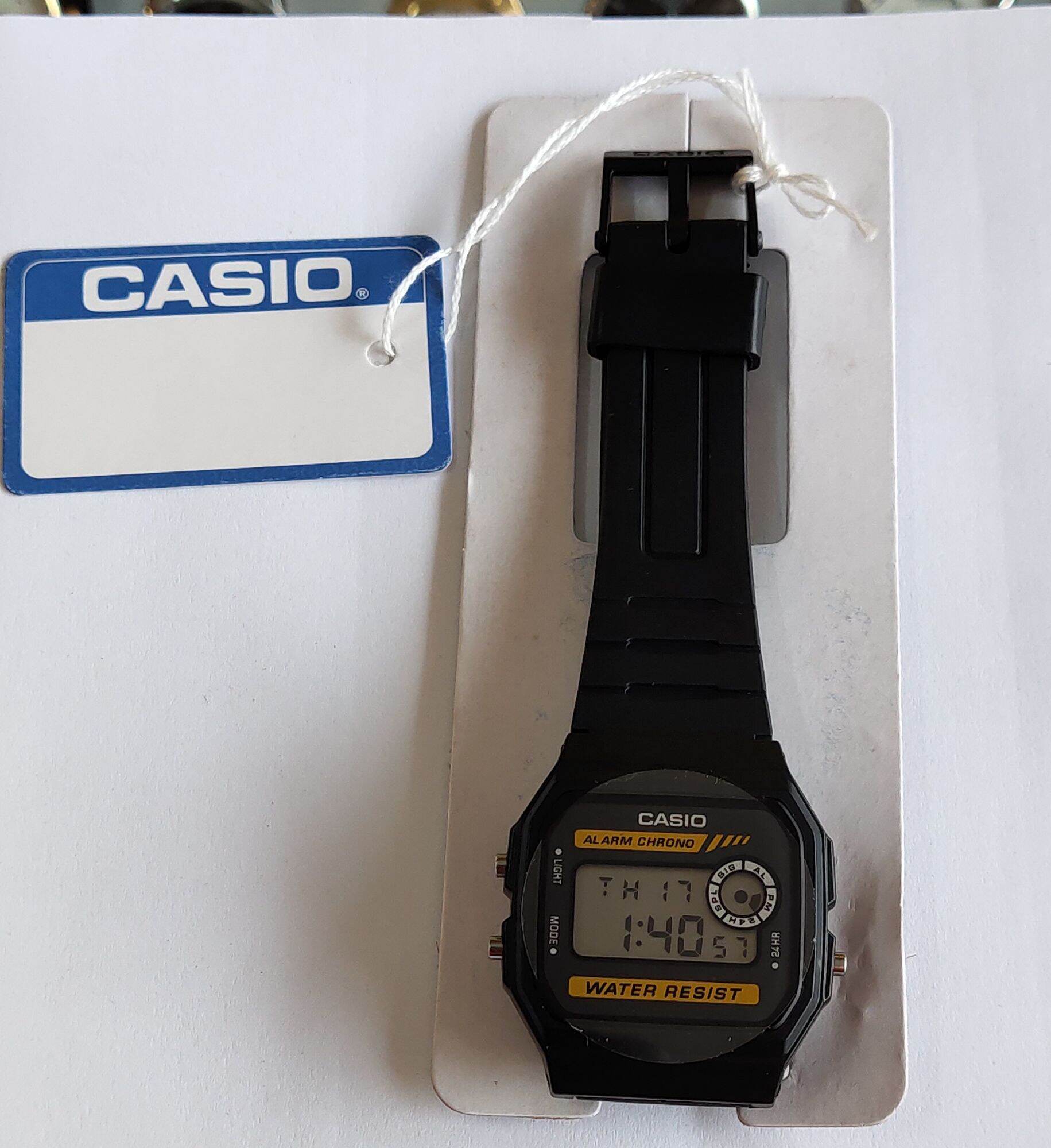 Đồng hồ nam nữ Casio F94 huyền thoại