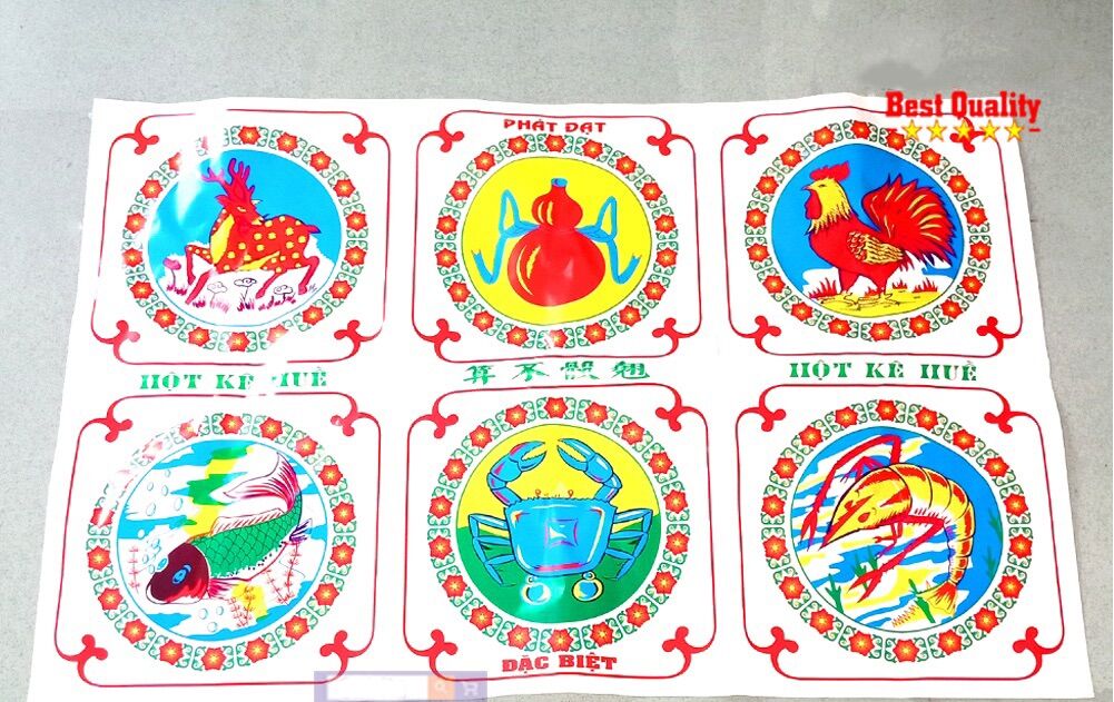 Bộ Đồ Chơi Bầu Cua Giải Trí