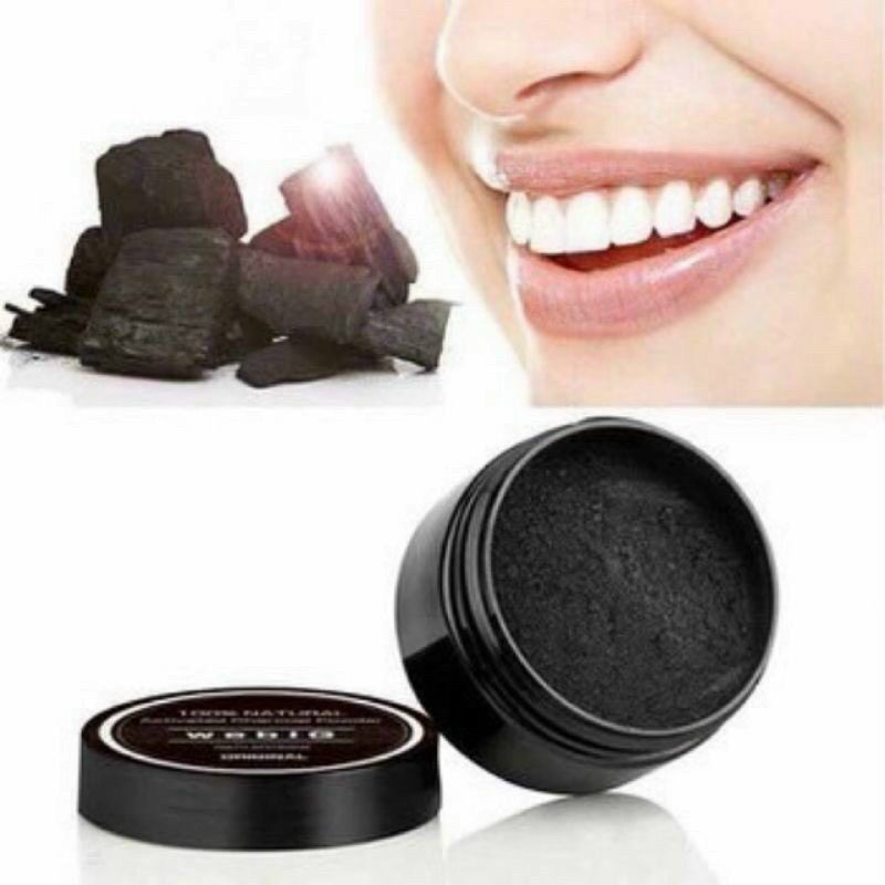 Bột tẩy trắng răng than tre hoạt tính