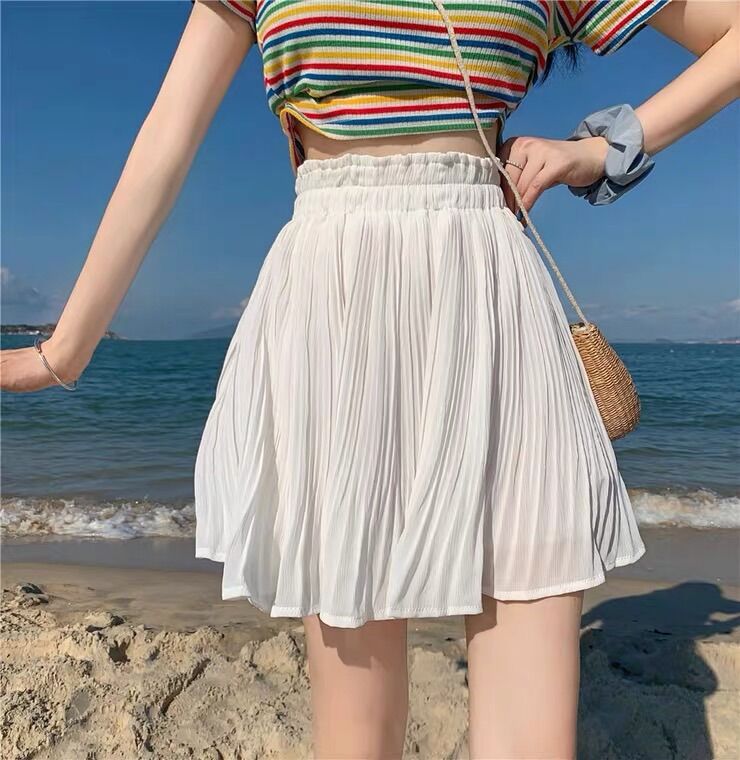 [HCM]CHÂN VÁY VOAN DẬP LY