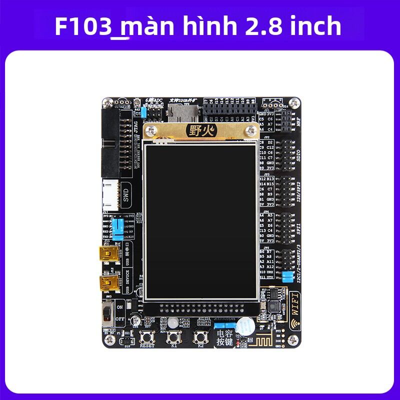 YEHUO | Compatible STM32F103 With ILI9341 Controller Touch LCD 2.8 Inch Giá 550,000 Đồng*Miễn phí vận chuyển