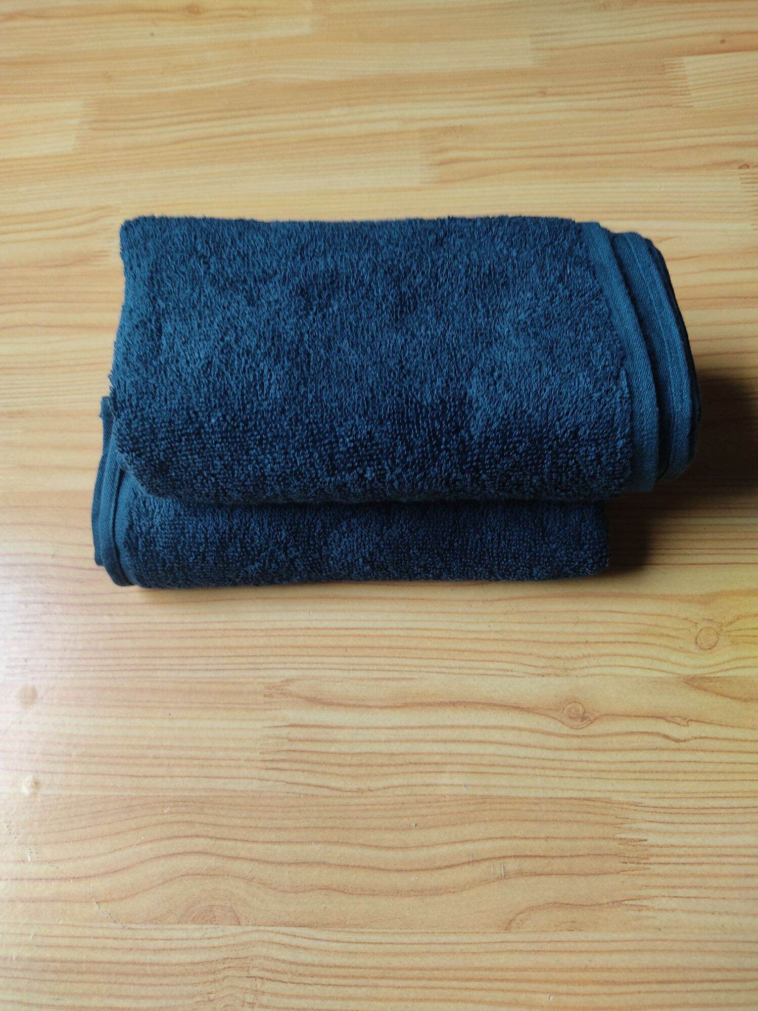 Combo of 5 Dark Blue Face Towels