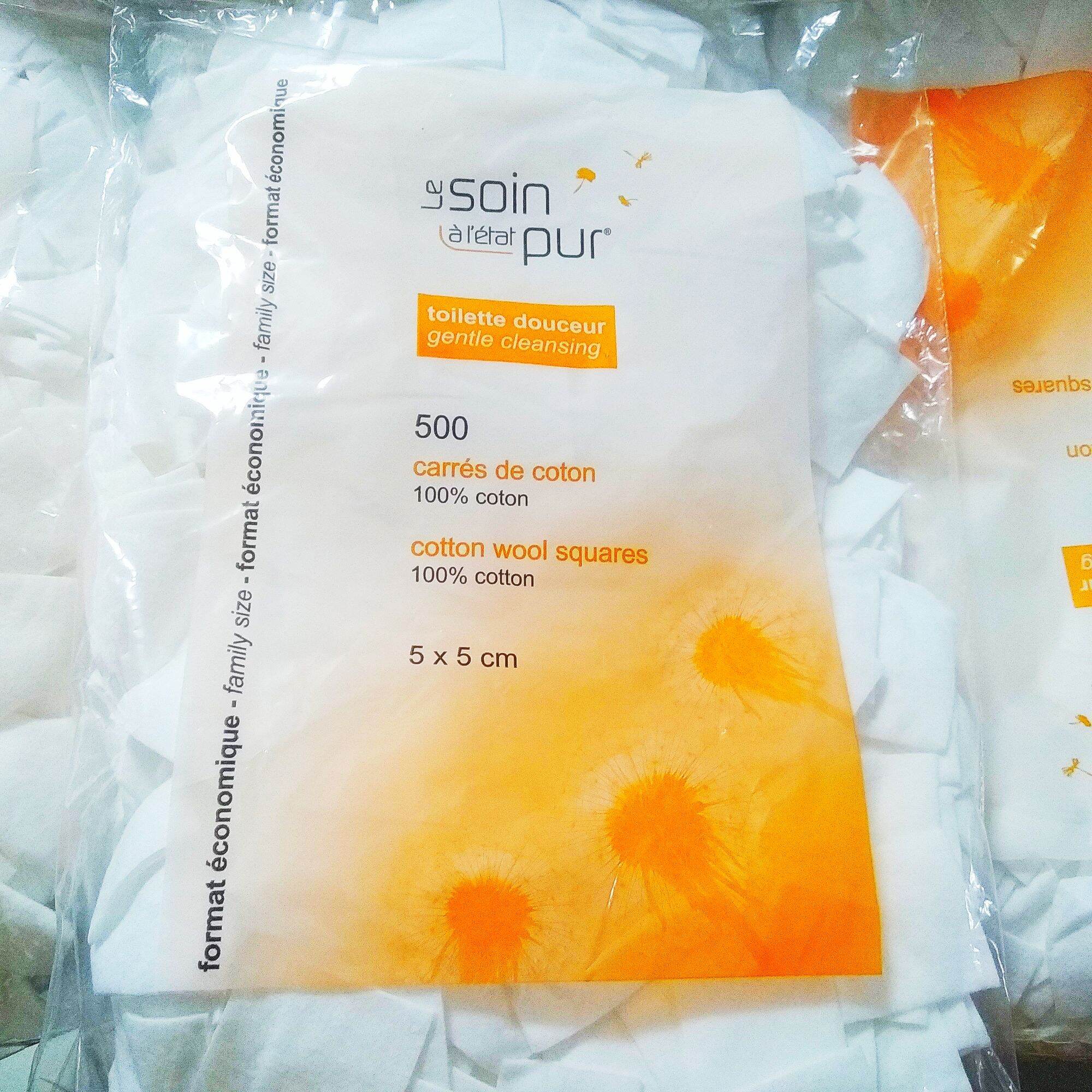 Bông tẩy trang Tetra 500 miếng