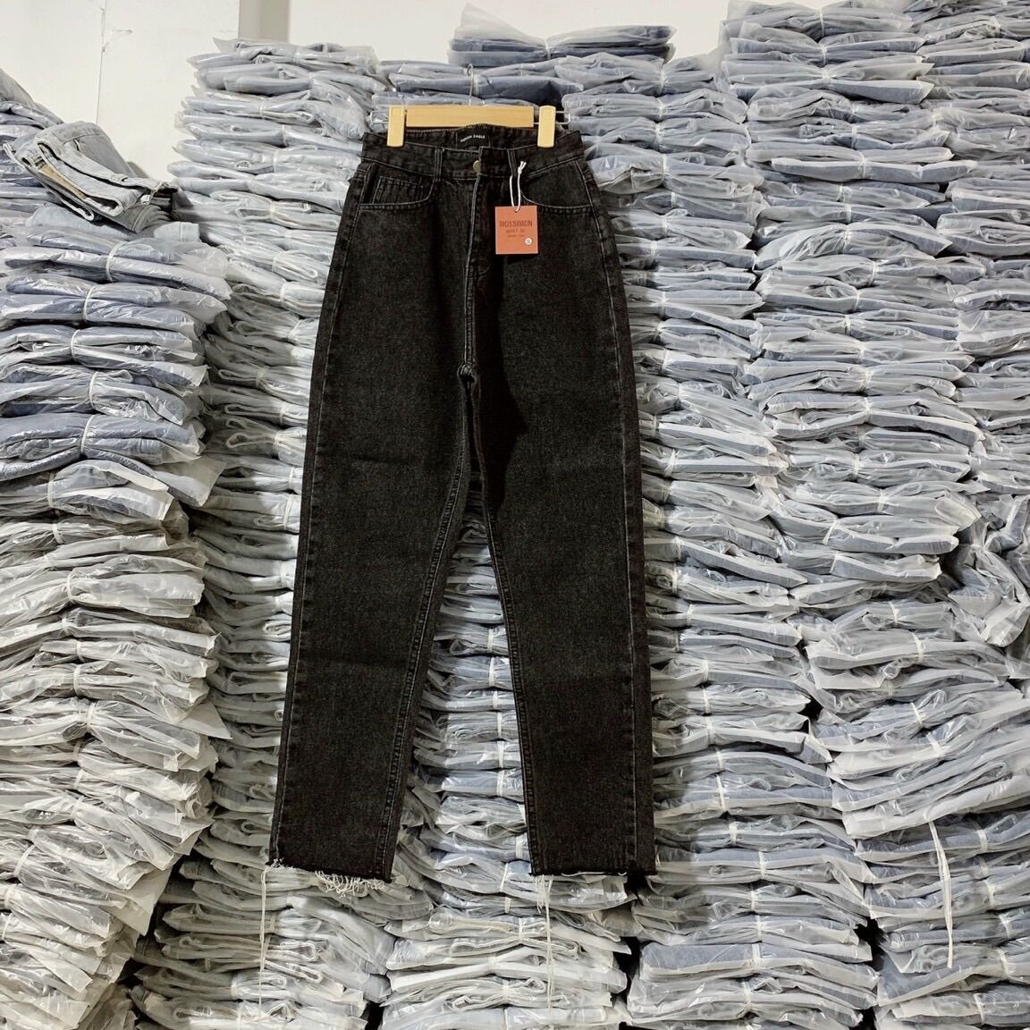 Baggy Jeans Ống Suông Cắt Lai ( Hìh Thật Ảnh Cuối)